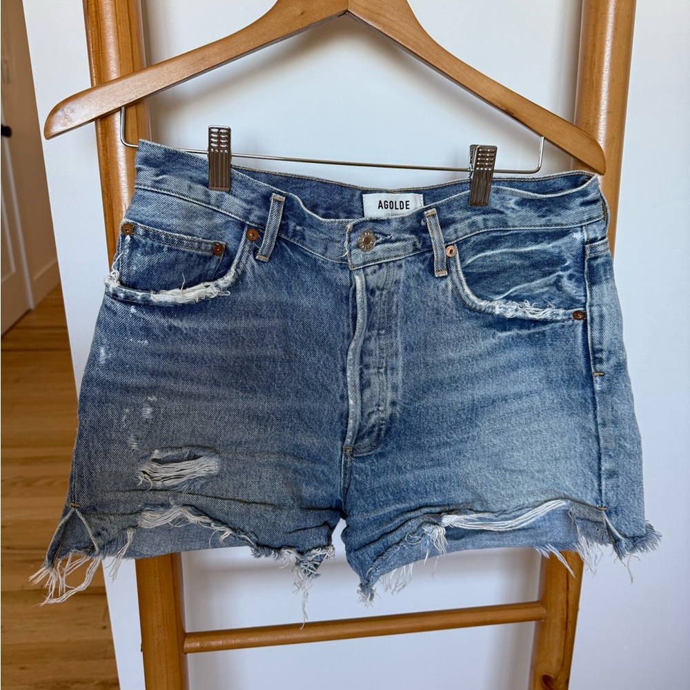 AGOLDE Dee Shorts